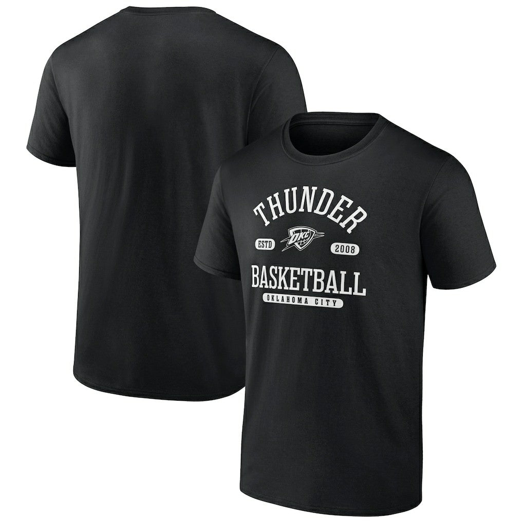 Oklahoma City Thunder Danger Zone T-Shirt - Black sale