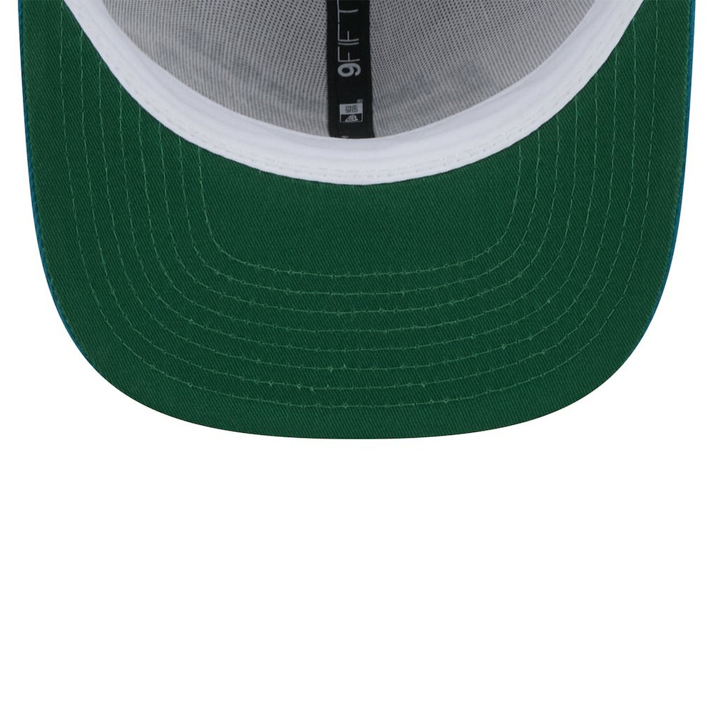 Jacksonville Jaguars New Era Throwback Sparky Original Fit 9FIFTY Snapback Hat - White/Teal discount