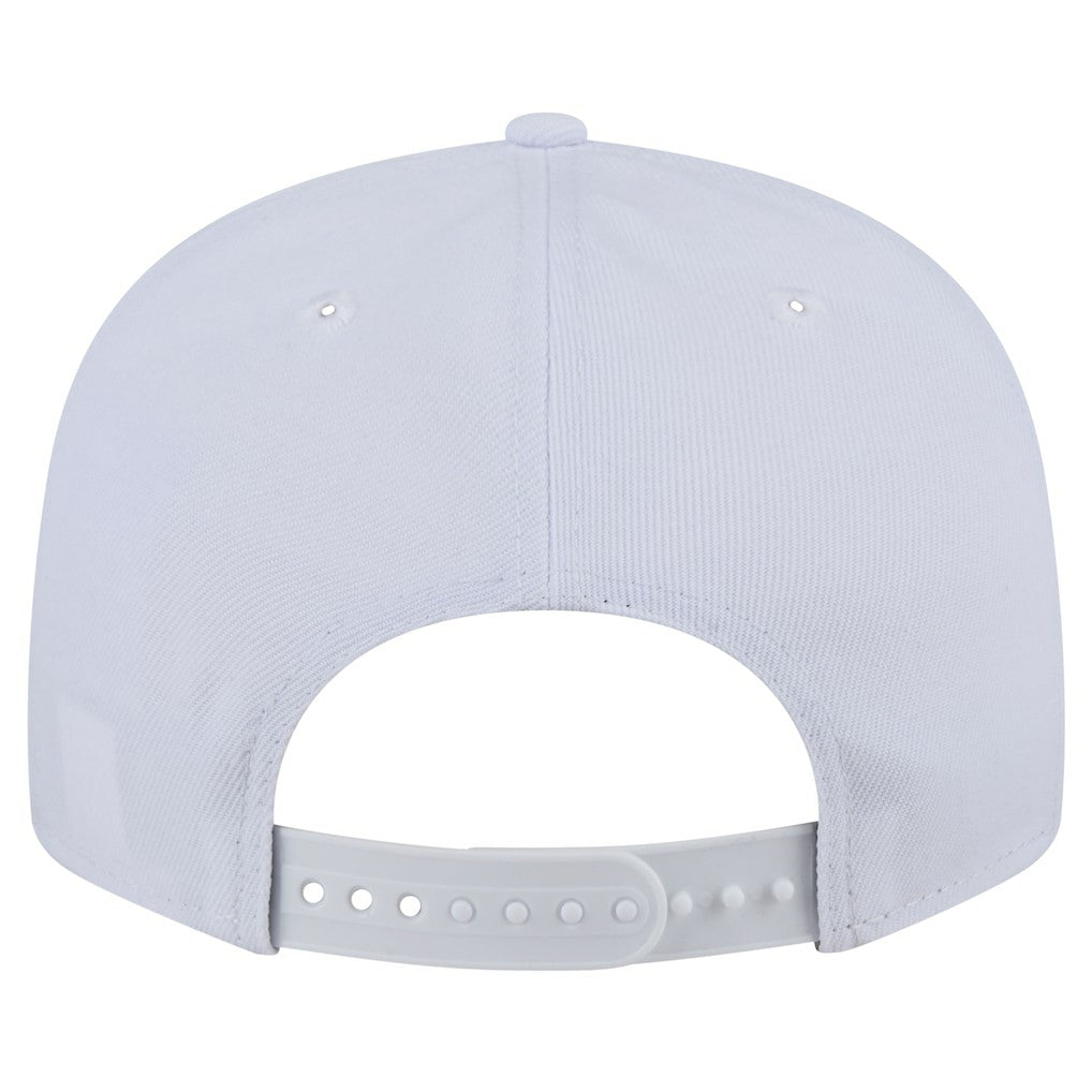 Jacksonville Jaguars New Era Throwback Logo Standard 9FIFTY Snapback Hat - White for sale