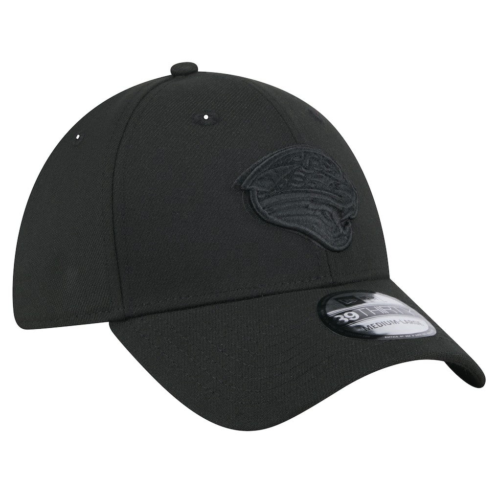 Jacksonville Jaguars New Era Throwback 39THIRTY Flex Hat - Black online