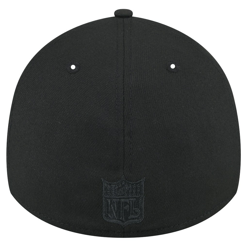 Jacksonville Jaguars New Era Throwback 39THIRTY Flex Hat - Black online