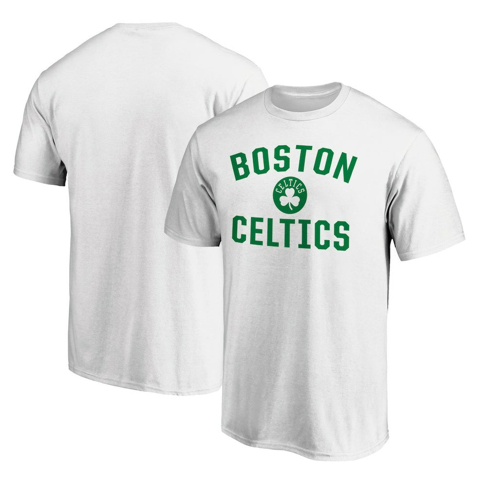 Boston Celtics Victory Arch T-Shirt - White cheap