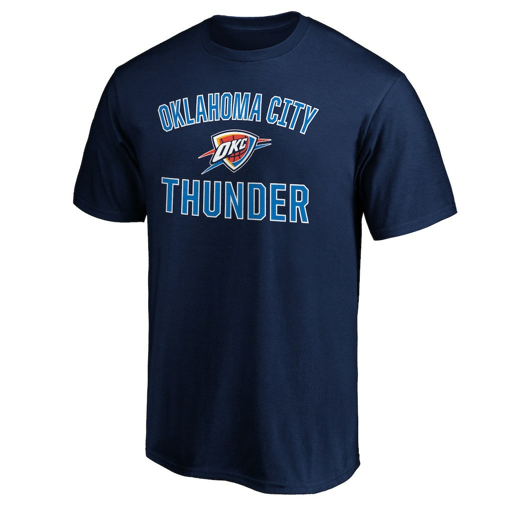 Oklahoma City Thunder Victory Arch T-Shirt - Navy on sale