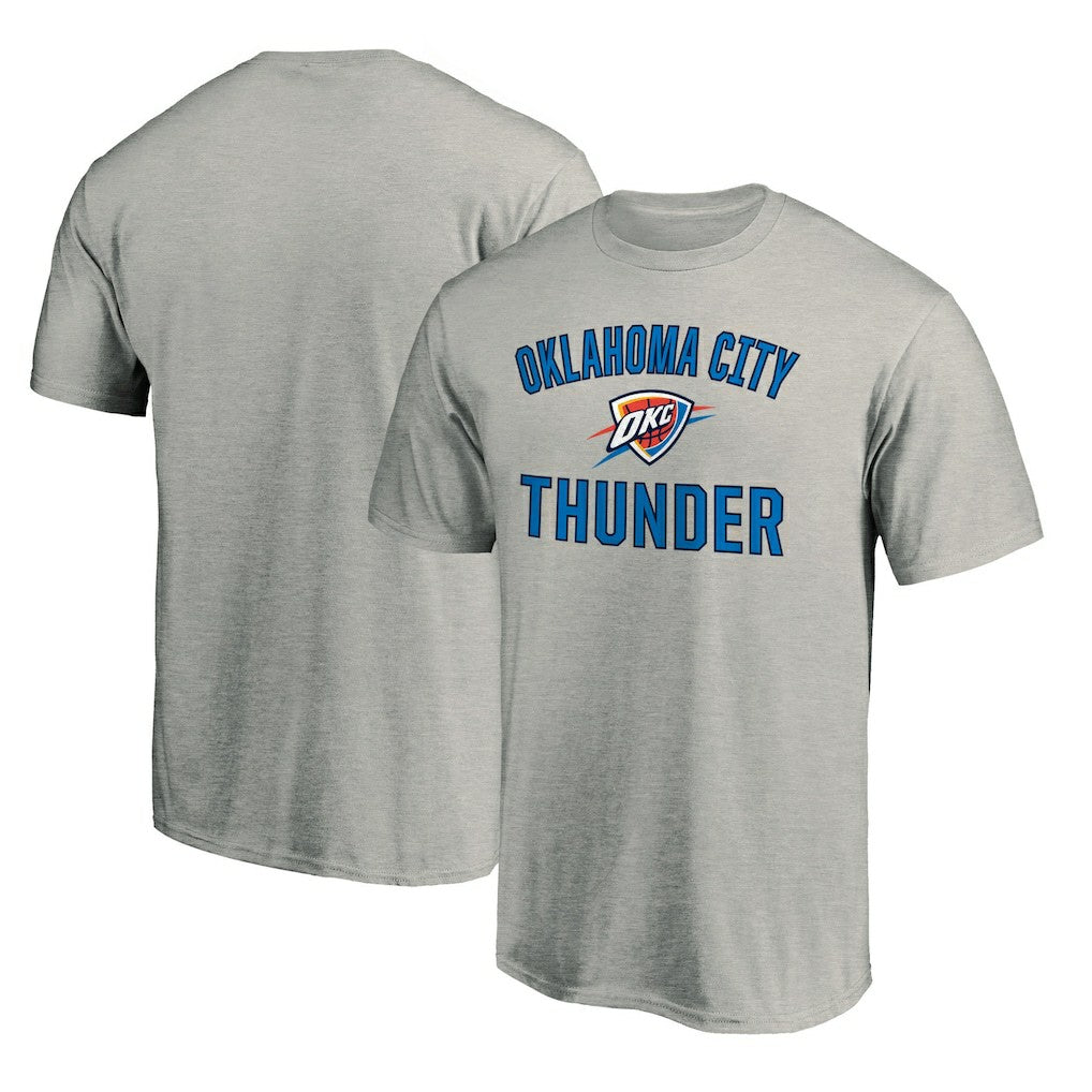 Oklahoma City Thunder Victory Arch T-Shirt - Heather Gray for sale