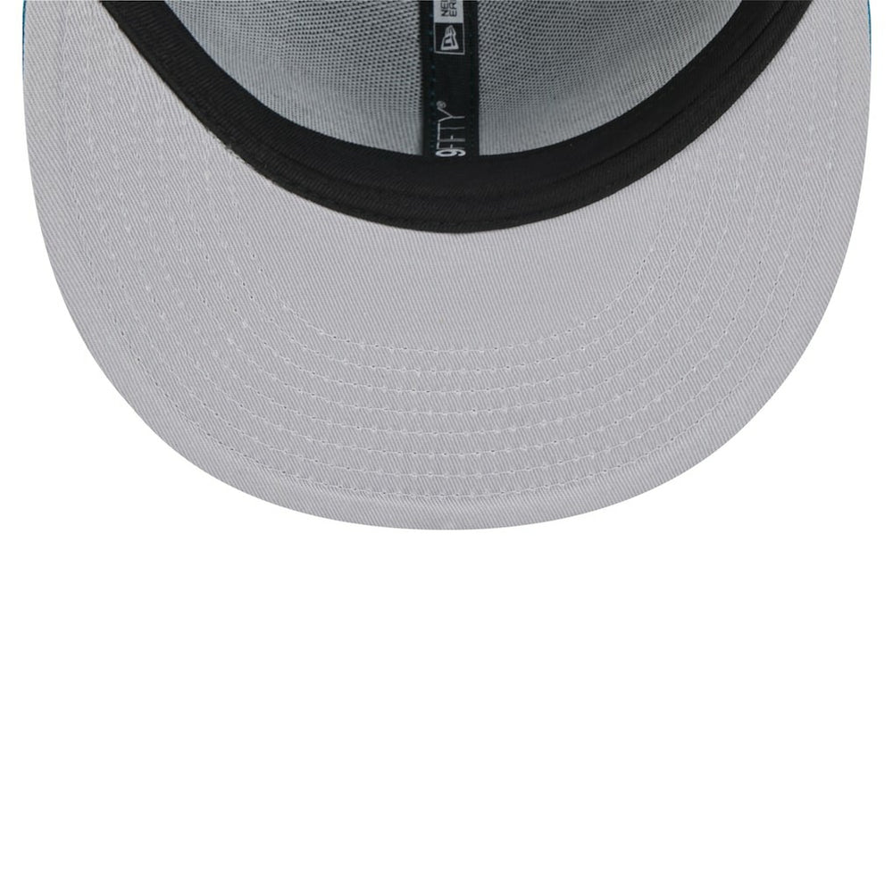 Jacksonville Jaguars New Era Throwback Crawl Omaha 59FIFTY Fitted Hat - Teal sale
