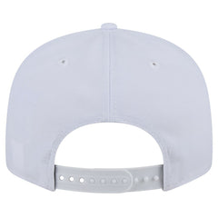 Jacksonville Jaguars New Era Throwback Crawl Standard 9FIFTY Snapback Hat - White sale