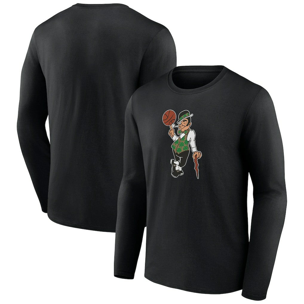 Boston Celtics Alternate Logo Long Sleeve T-Shirt - Black online