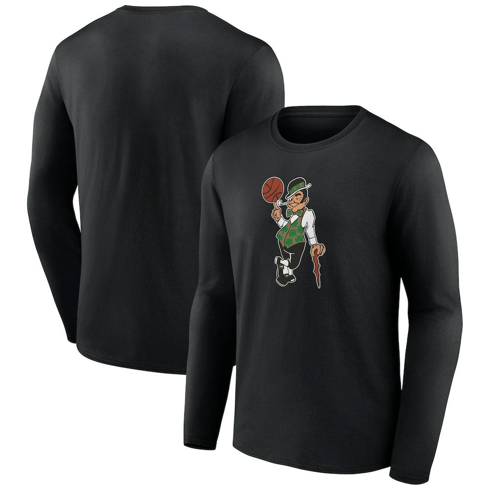 Boston Celtics Alternate Logo Long Sleeve T-Shirt - Black online