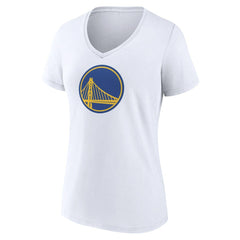Golden State Warriors Women's Alternate Logo V-Neck T-Shirt sale - White outlet