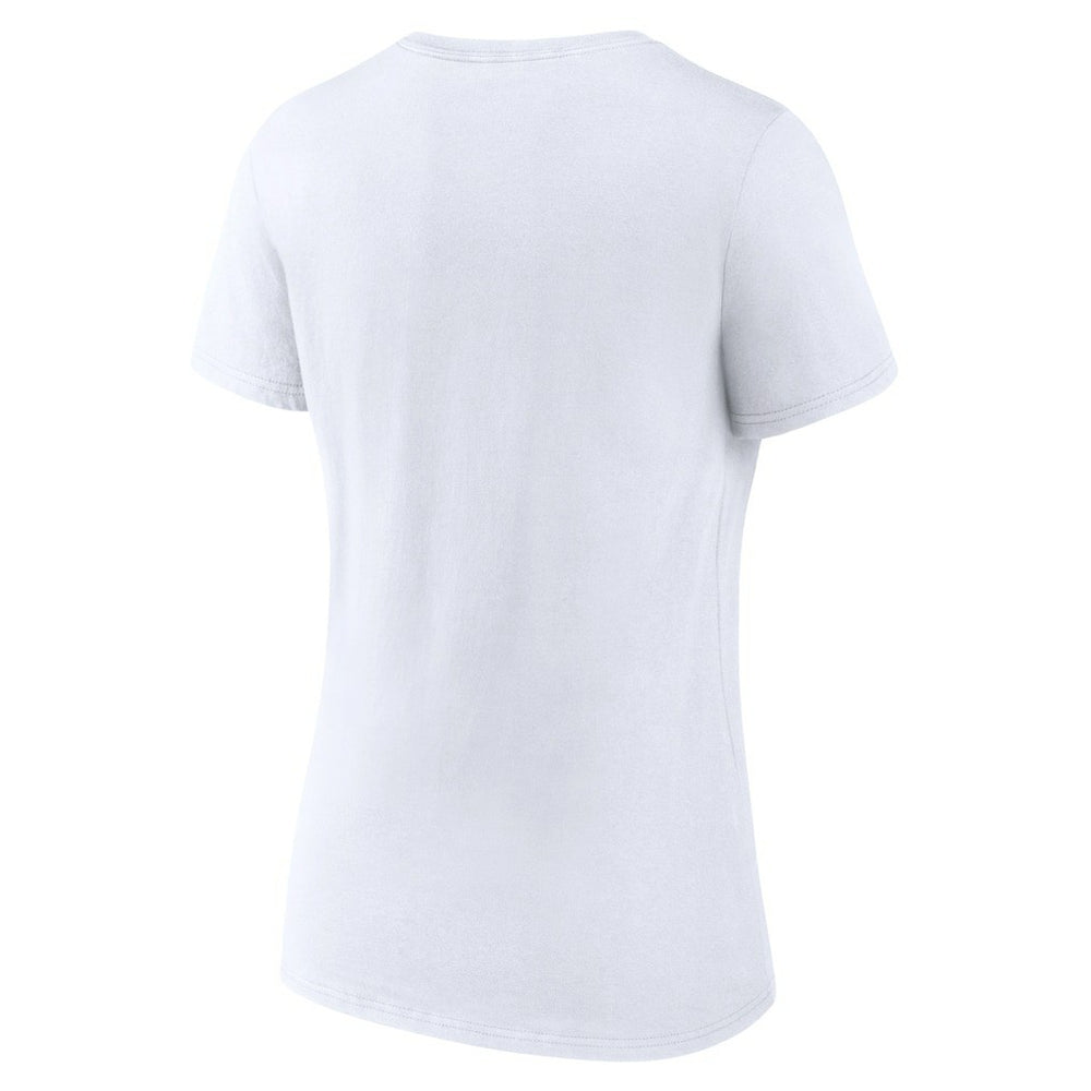 Golden State Warriors Women's Alternate Logo V-Neck T-Shirt sale - White outlet