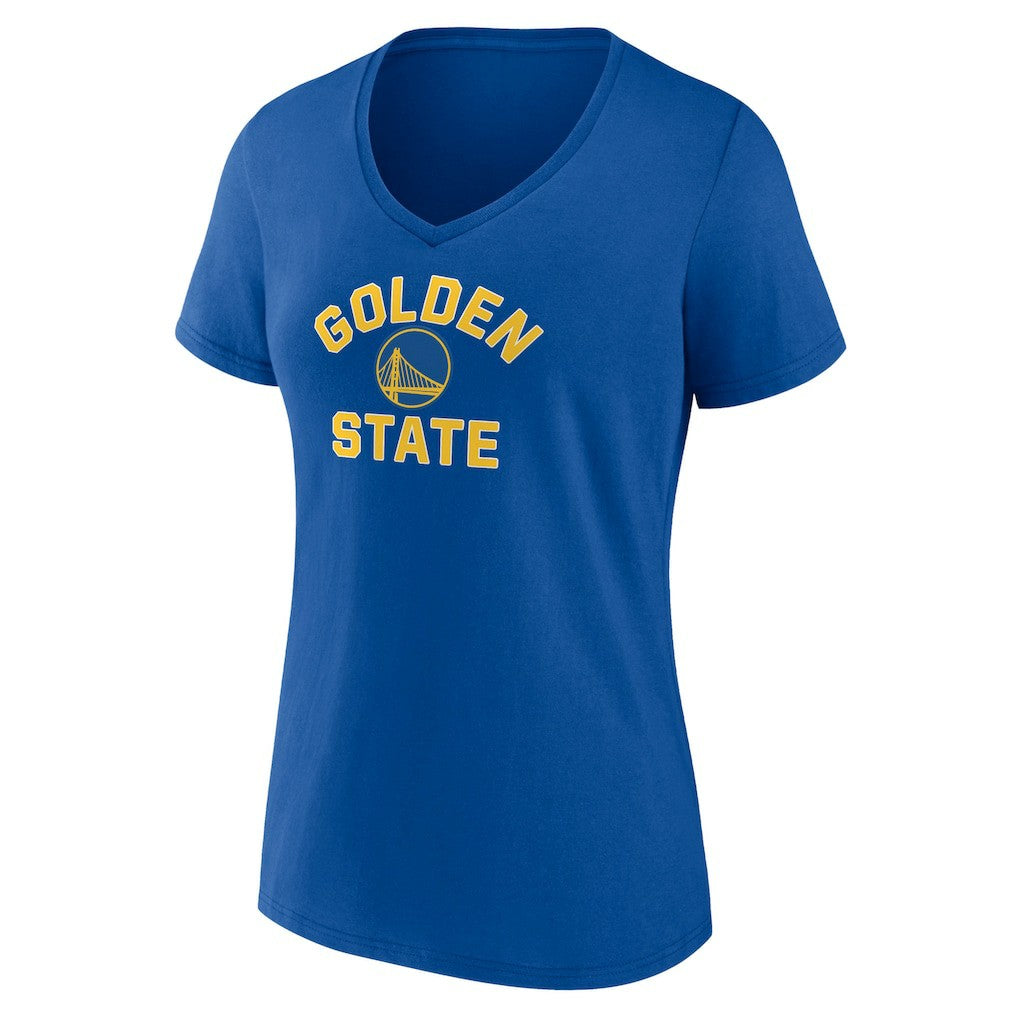 Golden State Warriors Women's Overtime V-Neck T-Shirt sale - Royal shop