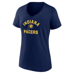 Indiana Pacers Women's Overtime V-Neck T-Shirt - Navy discount