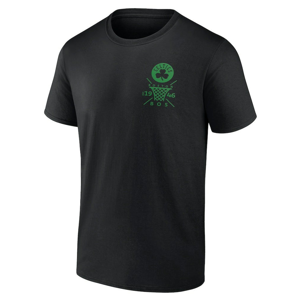 Boston Celtics Street Collective T-Shirt - Black on sale
