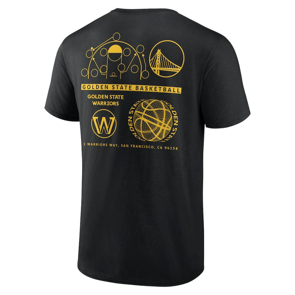 Golden State Warriors Street Collective T-Shirt sale - Black online