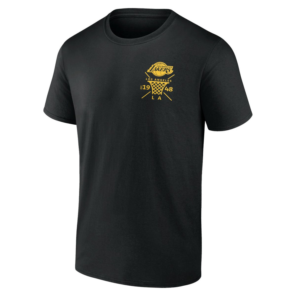 Los Angeles Lakers Street Collective T-Shirt - Black discount