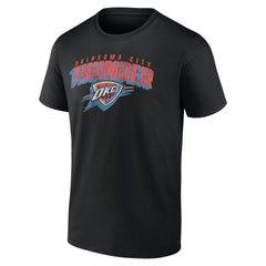 Oklahoma City Thunder Breakaway Dunk T-Shirt - Black outlet