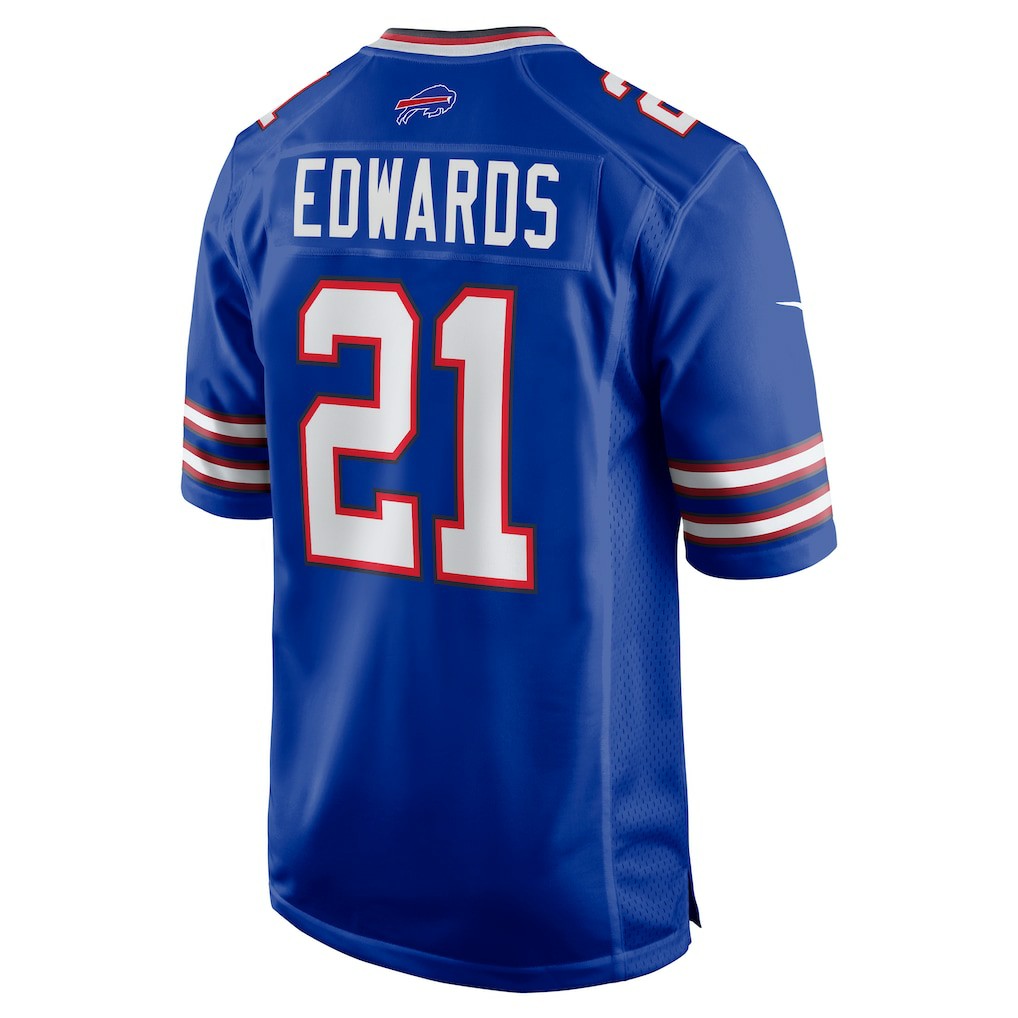 Mike Edwards Buffalo Bills Game Jersey - Royal online