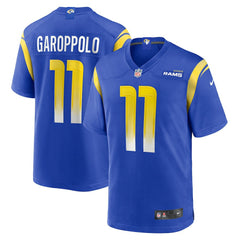 Jimmy Garoppolo Los Angeles Rams Game Jersey - Royal on sale