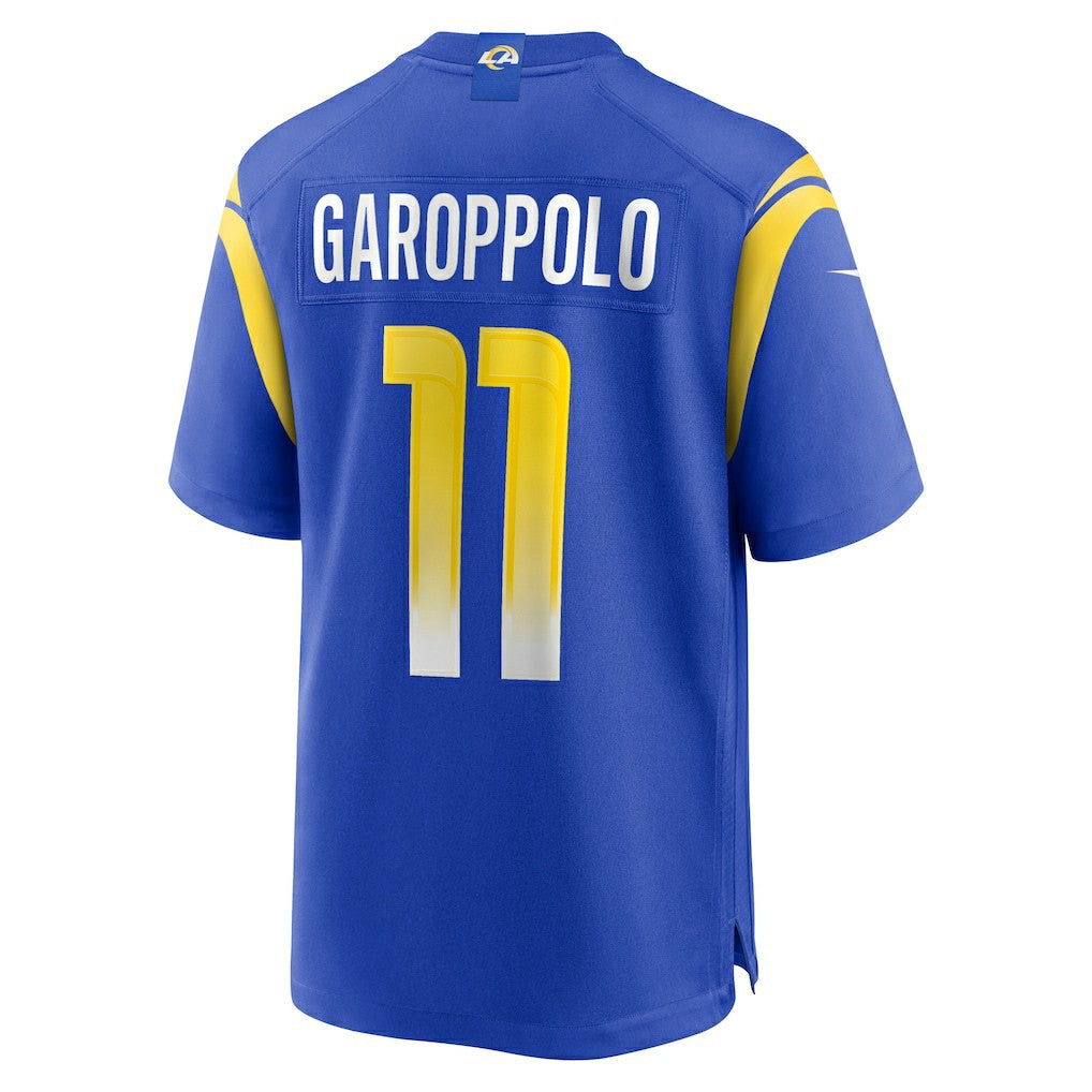 Jimmy Garoppolo Los Angeles Rams Game Jersey - Royal on sale