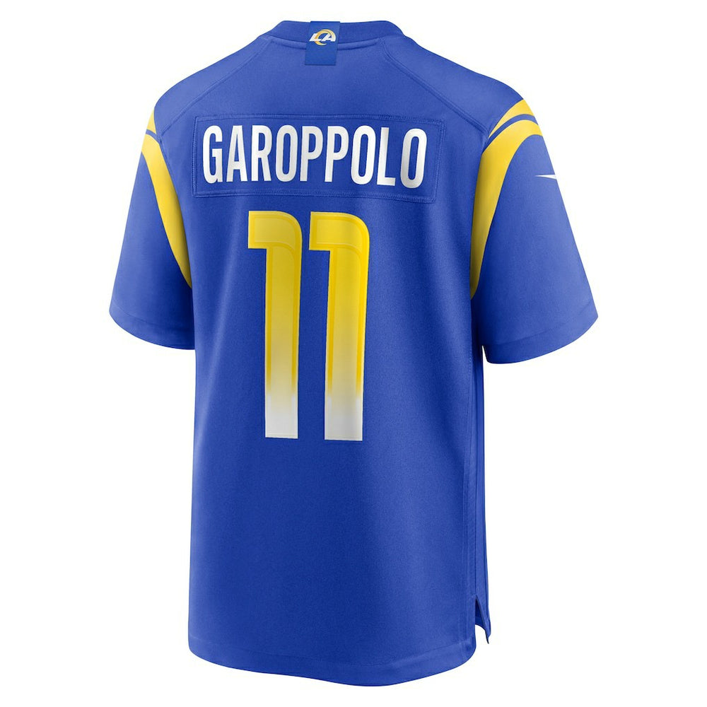 Jimmy Garoppolo Los Angeles Rams Game Jersey - Royal on sale