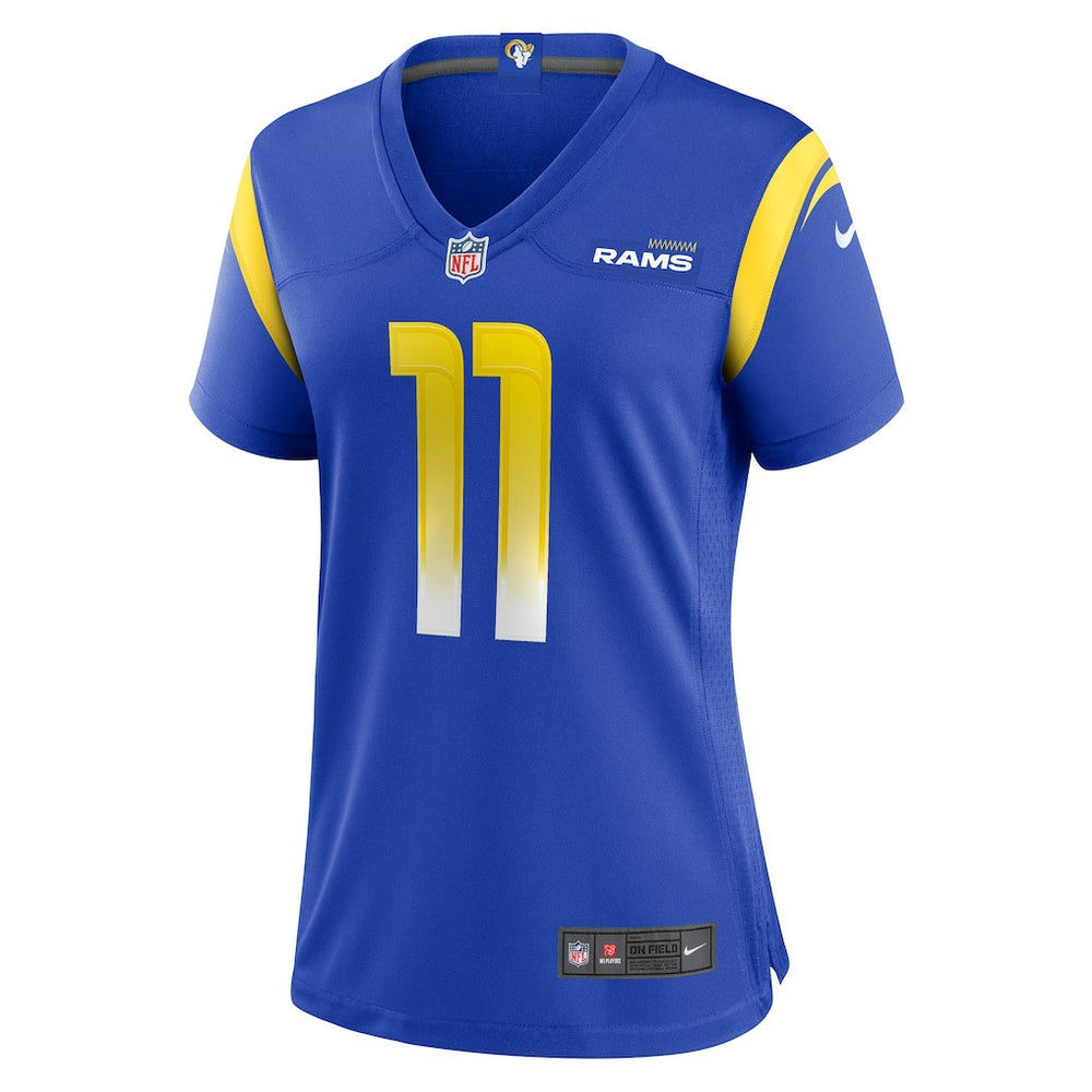 Jimmy Garoppolo Los Angeles Rams Women's Team Game Jersey - Royal discount