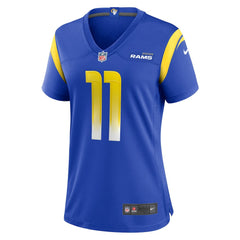 Jimmy Garoppolo Los Angeles Rams Women's Team Game Jersey - Royal discount