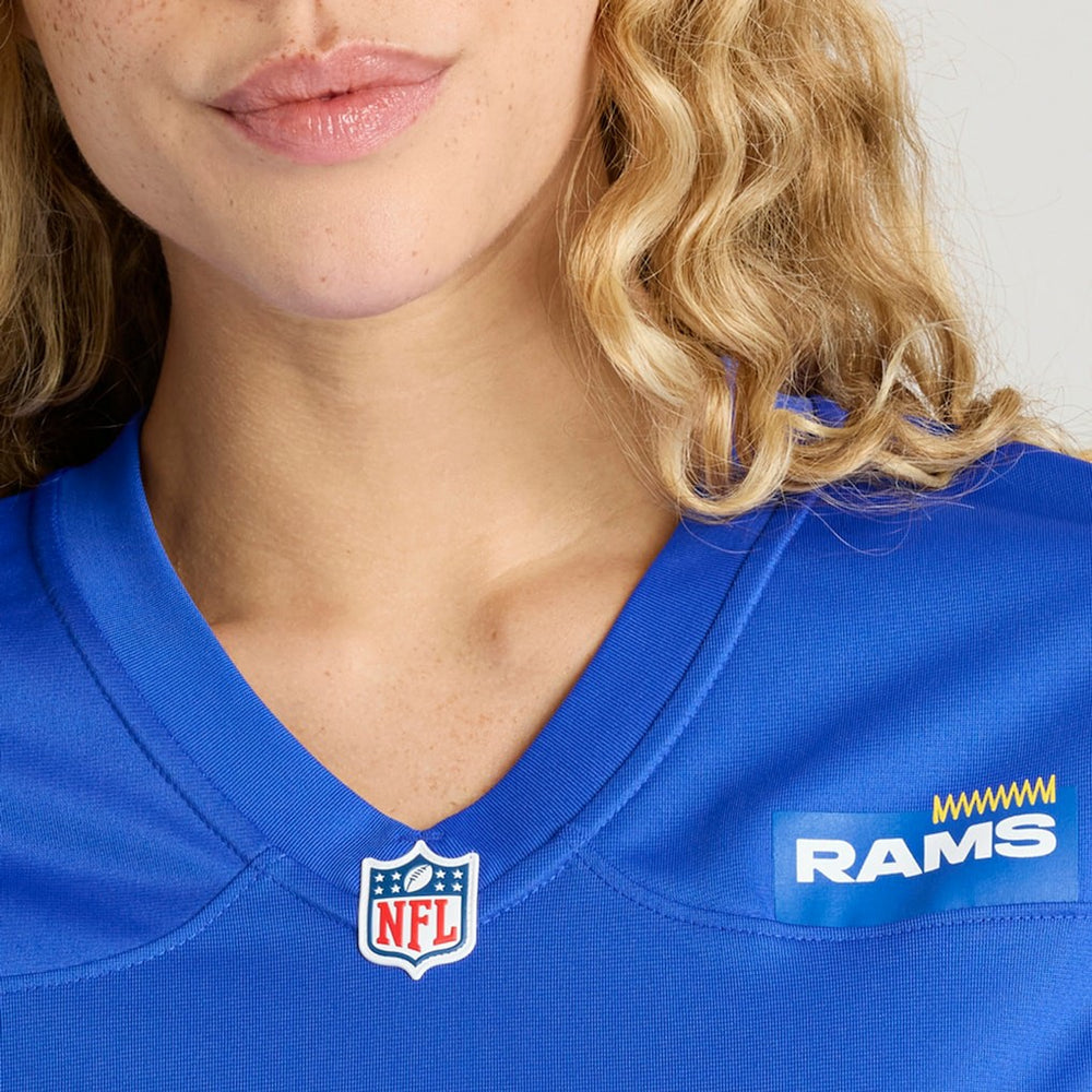 Jimmy Garoppolo Los Angeles Rams Women's Team Game Jersey - Royal discount