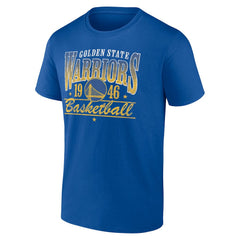 Golden State Warriors Give And Go Play T-Shirt sale - Royal cheap