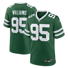 Quinnen Williams New York Jets Game Jersey - Legacy Green outlet
