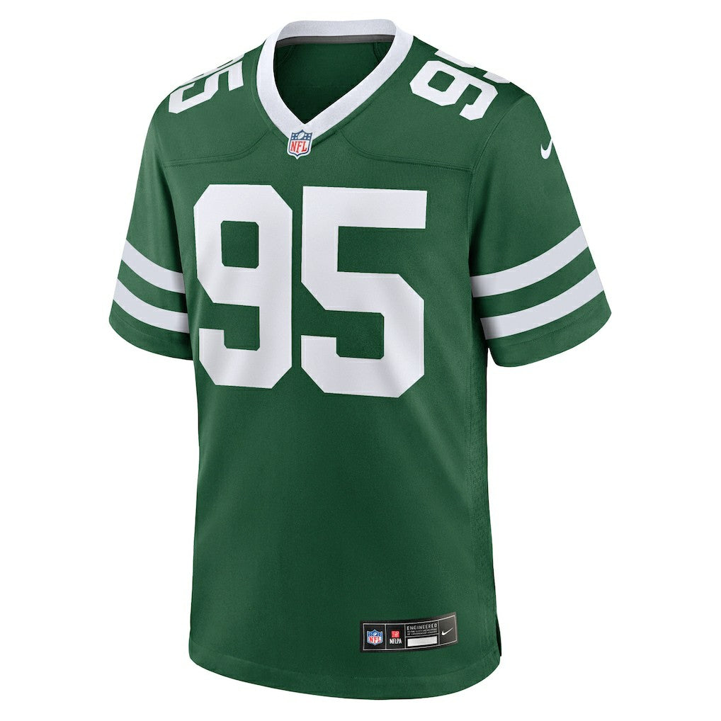 Quinnen Williams New York Jets Game Jersey - Legacy Green outlet