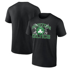 Boston Celtics Shattered T-Shirt - Black outlet
