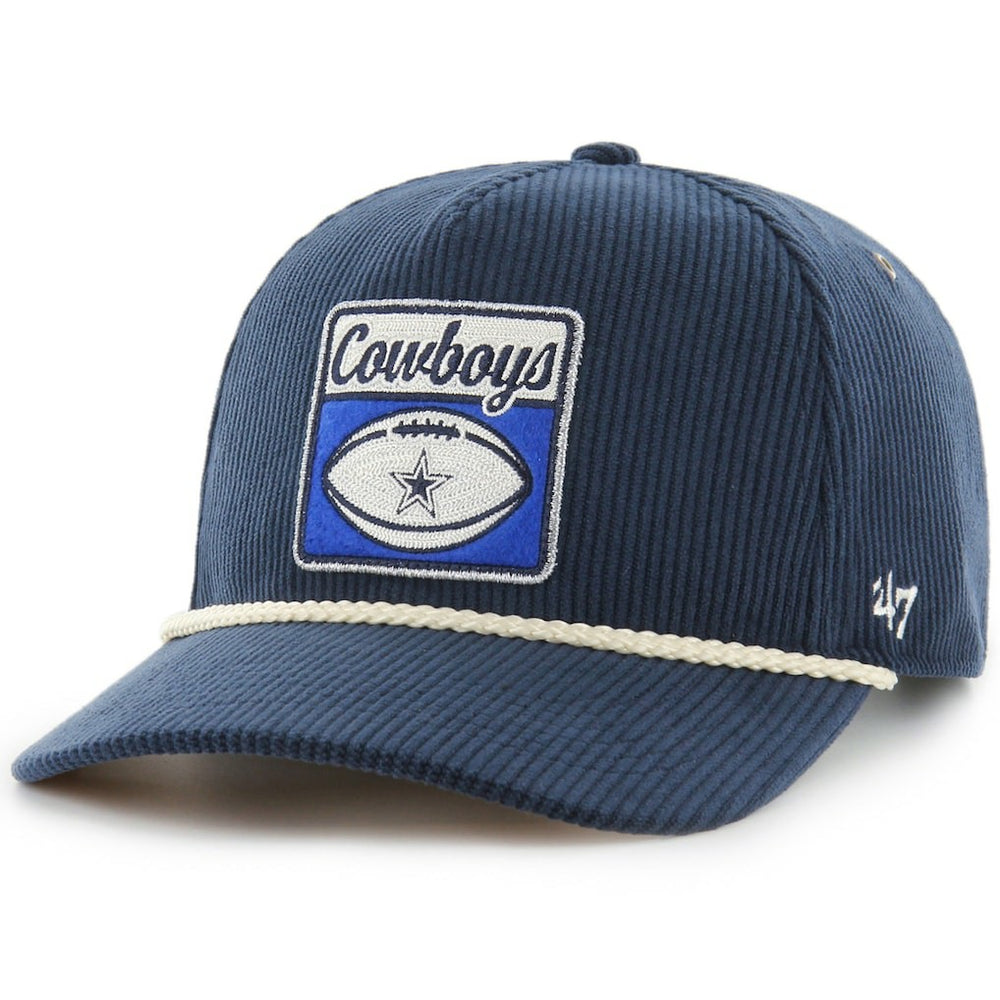 Dallas Cowboys Stoney Clover Lane x '47 Unisex Touch Down Hitch Adjustable Hat - Navy outlet