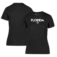 Florida Panthers Levelwear Women's Maddox City Capsule T-Shirt - Black T-shirts