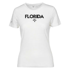 Florida Panthers Levelwear Women's Maddox City Capsule T-Shirt - White T-shirts