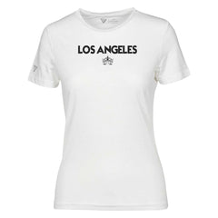 Los Angeles Kings Levelwear Women's Maddox City Capsule T-Shirt - White T-shirts