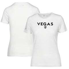 Vegas Golden Knights Levelwear Women's Maddox City Capsule T-Shirt - White T-shirts