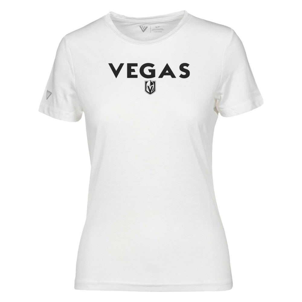 Vegas Golden Knights Levelwear Women's Maddox City Capsule T-Shirt - White T-shirts