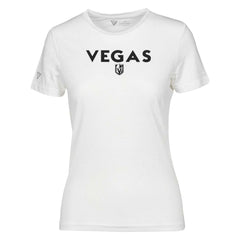 Vegas Golden Knights Levelwear Women's Maddox City Capsule T-Shirt - White T-shirts