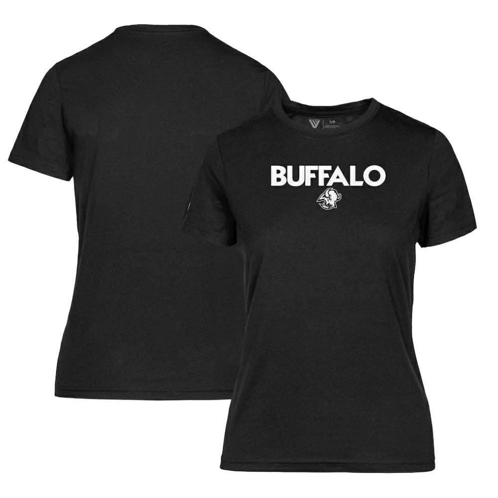 Buffalo Sabres Levelwear Women's Maddox City Capsule T-Shirt - Black T-shirts