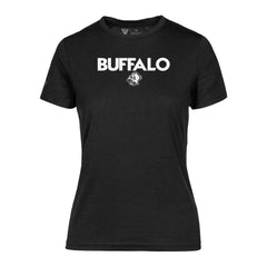 Buffalo Sabres Levelwear Women's Maddox City Capsule T-Shirt - Black T-shirts