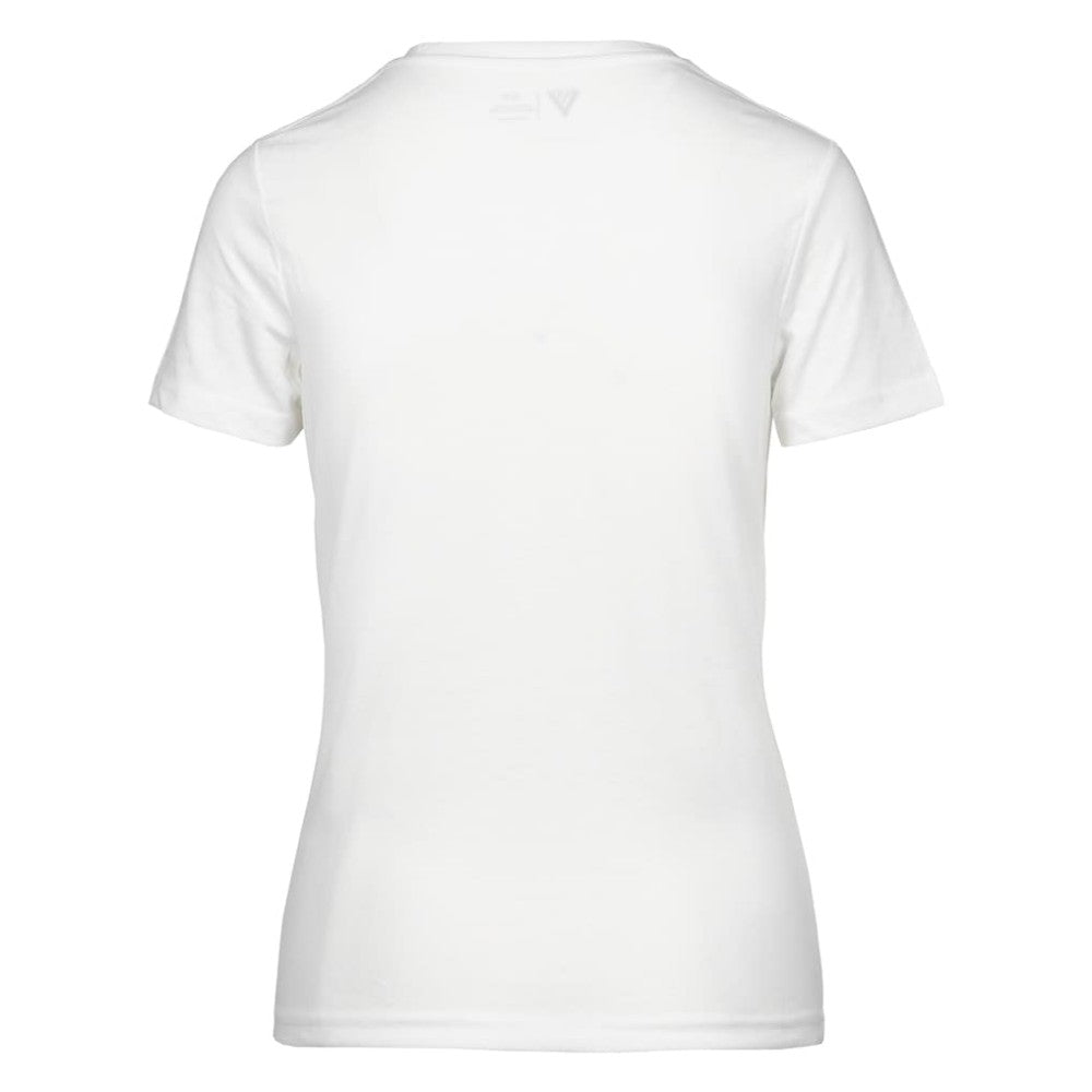 Toronto Maple Leafs Levelwear Women's Maddox City Capsule T-Shirt - White T-shirts