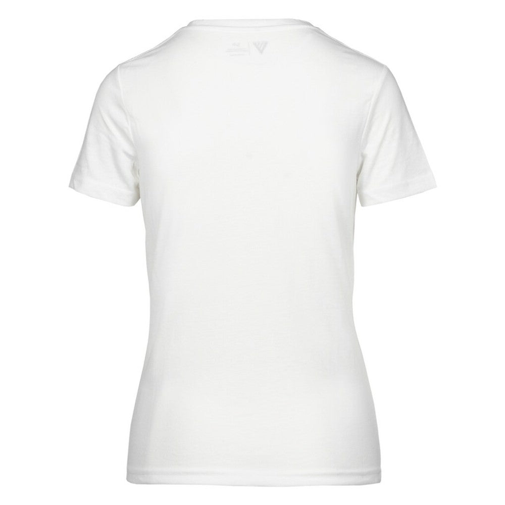 Vancouver Canucks Levelwear Women's Maddox City Capsule T-Shirt - White T-shirts