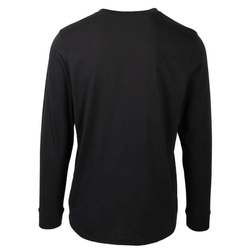 Vancouver Canucks Levelwear Oscar City Capsule Long Sleeve T-Shirt - Black T-shirts