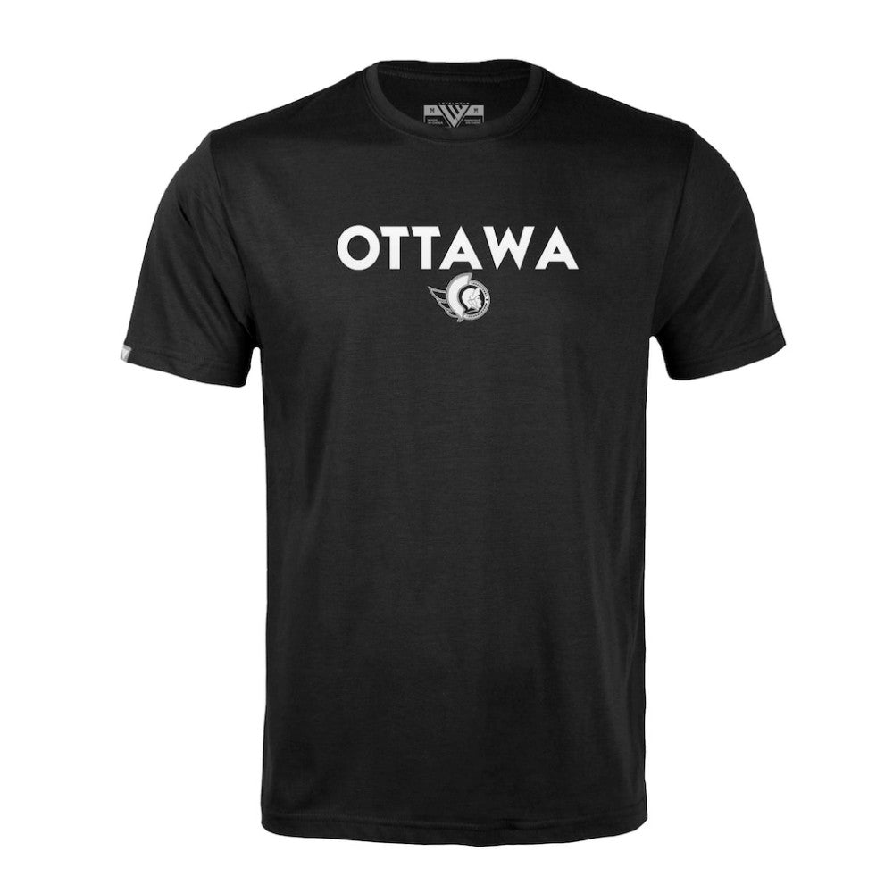 Ottawa Senators Levelwear Richmond City Capsule T-Shirt - Black T-shirts