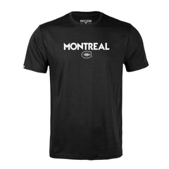 Montreal Canadiens Levelwear Richmond City Capsule T-Shirt - Black T-shirts