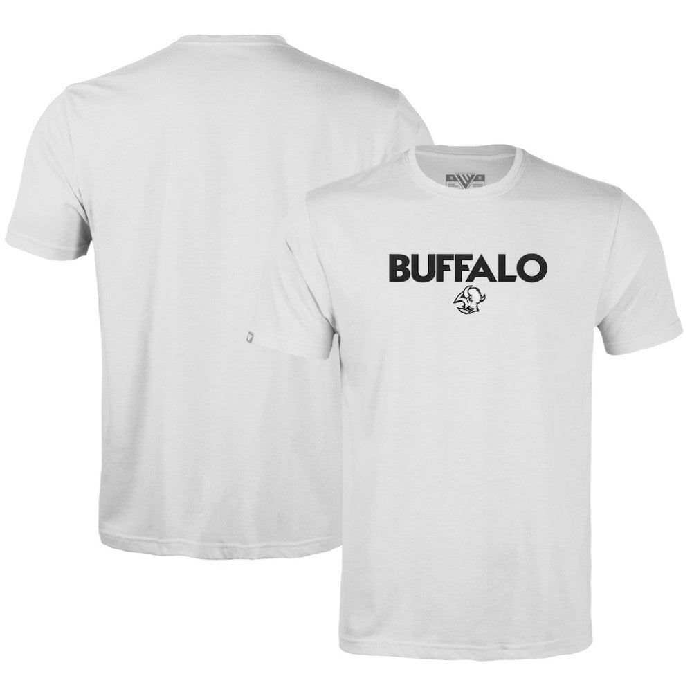 Buffalo Sabres Levelwear Richmond City Capsule T-Shirt - White T-shirts