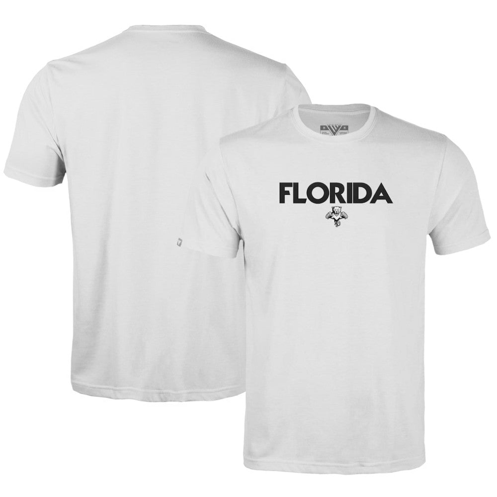Florida Panthers Levelwear Richmond City Capsule T-Shirt - White T-shirts