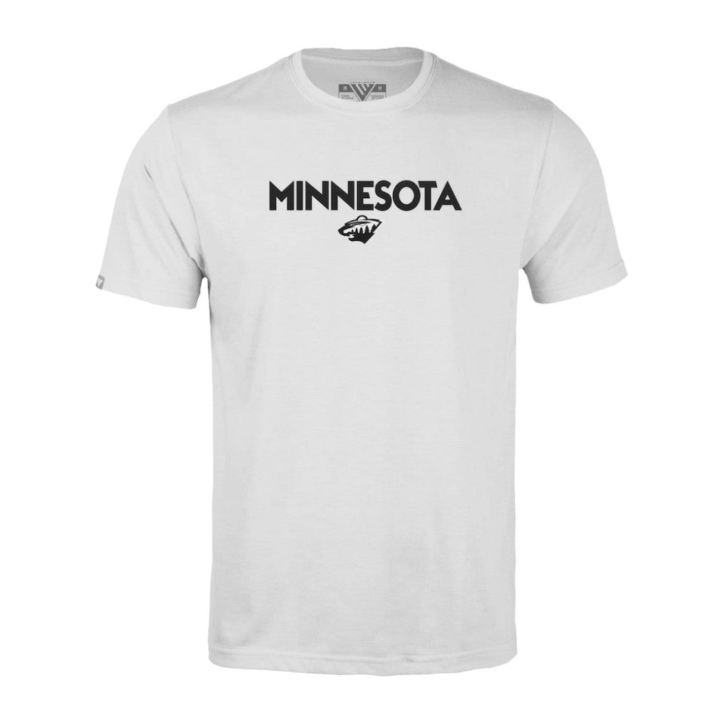 Minnesota Wild Levelwear Richmond City Capsule T-Shirt - White T-shirts