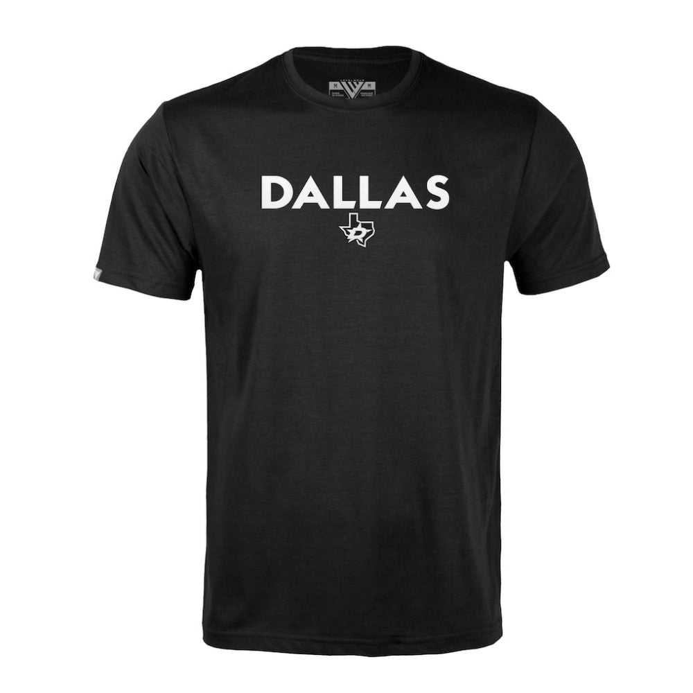 Dallas Stars Levelwear Richmond City Capsule T-Shirt - Black T-shirts