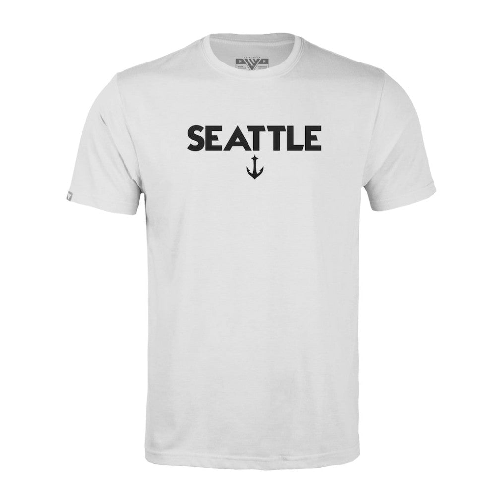 Seattle Kraken Levelwear Richmond City Capsule T-Shirt - White T-shirts